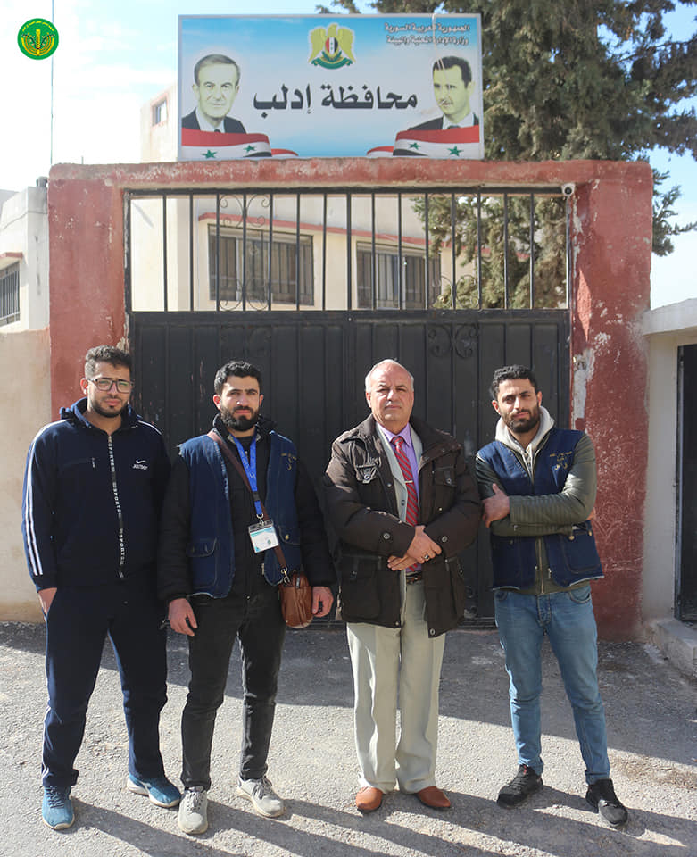 تنفيذاً للاستجابة الطارئة لإغاثة المحافظات المتضررة من الزلزال المدمر